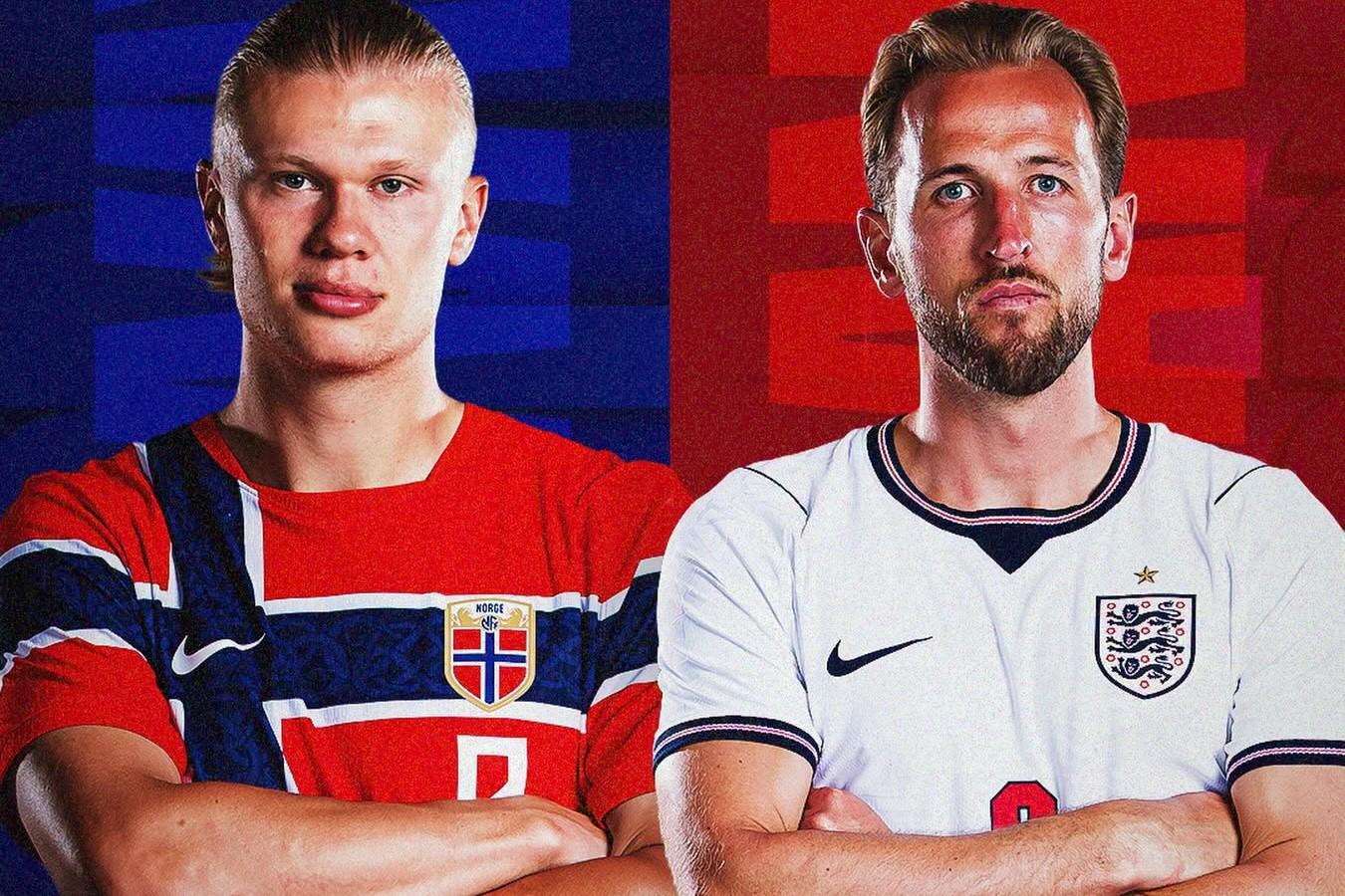 Nhận định Na Uy vs Anh: Ngựa ô thách thức Tam sư