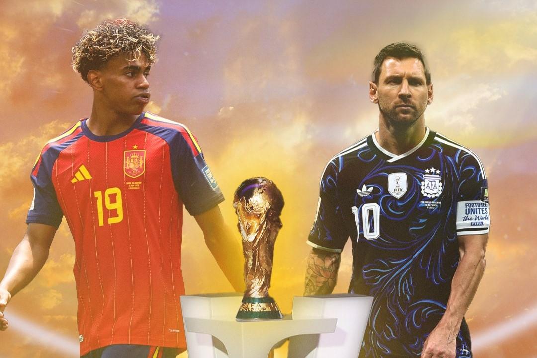 Nhận định Tây Ban Nha vs Argentina: Siêu kinh điển - Chung kết World Cup 2026