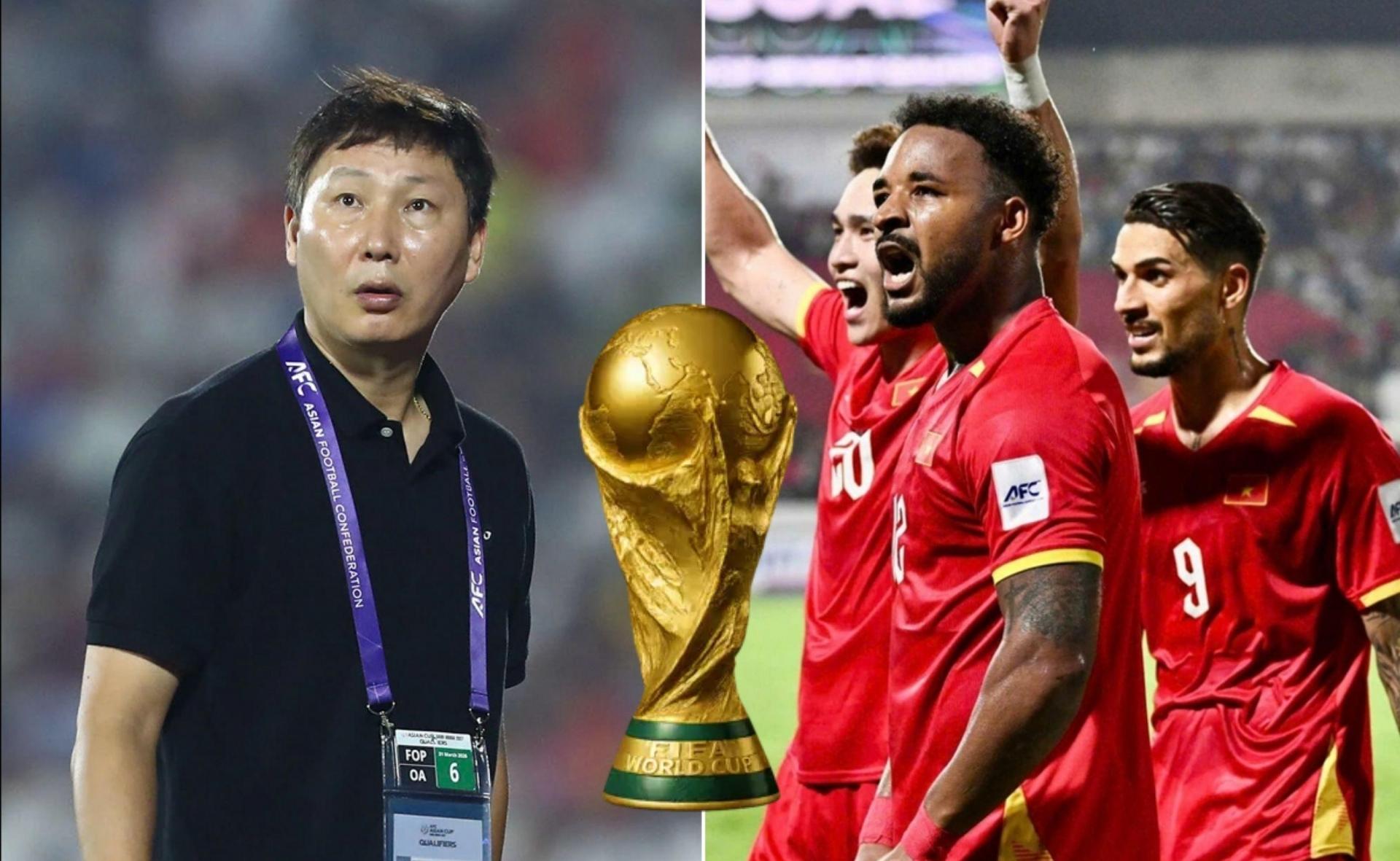 HLV Kim Sang Sik nói thẳng về việc dự World Cup của ĐT Việt Nam