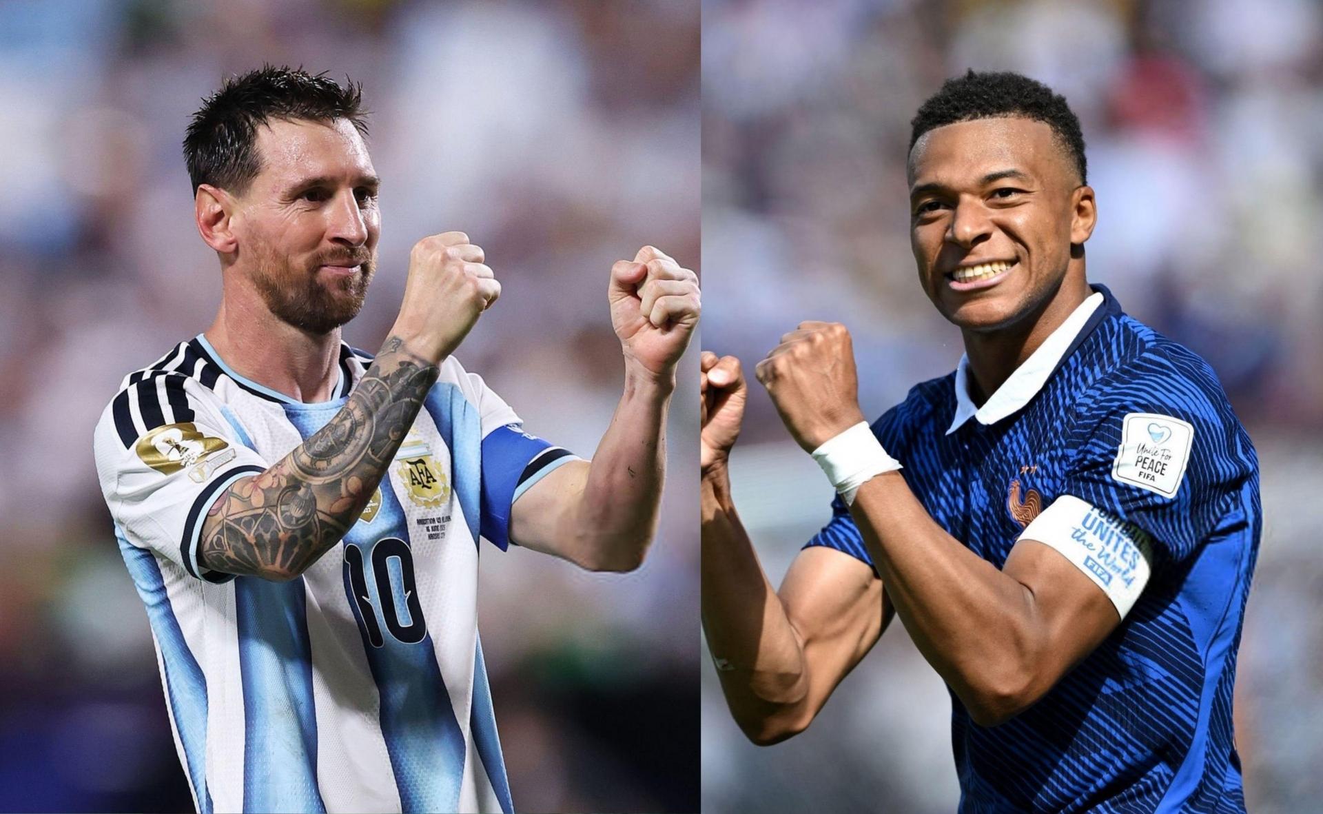 Vĩ đại nhất lịch sử World Cup, Mbappe tuyên bố thẳng về Messi