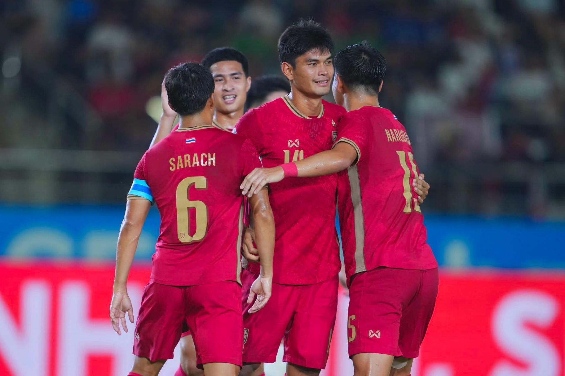 Trực tiếp Lào 0-1 Thái Lan: Mở tỷ số sớm