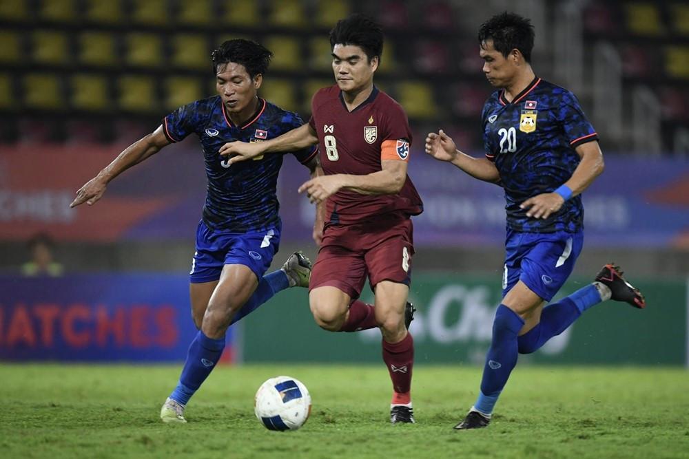 Trực tiếp Lào vs Thái Lan: Chiến thắng tưng bừng?