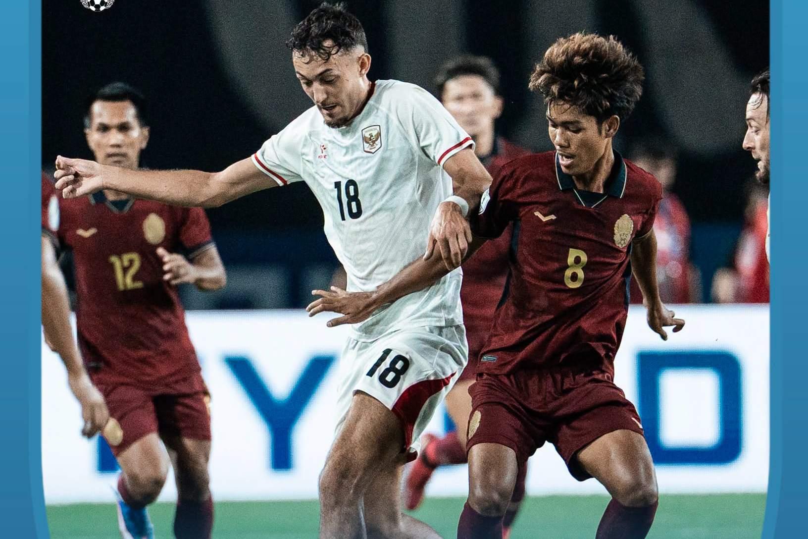 CĐV Campuchia phản ứng cực dữ dội khi thua đậm 1-5 Indonesia