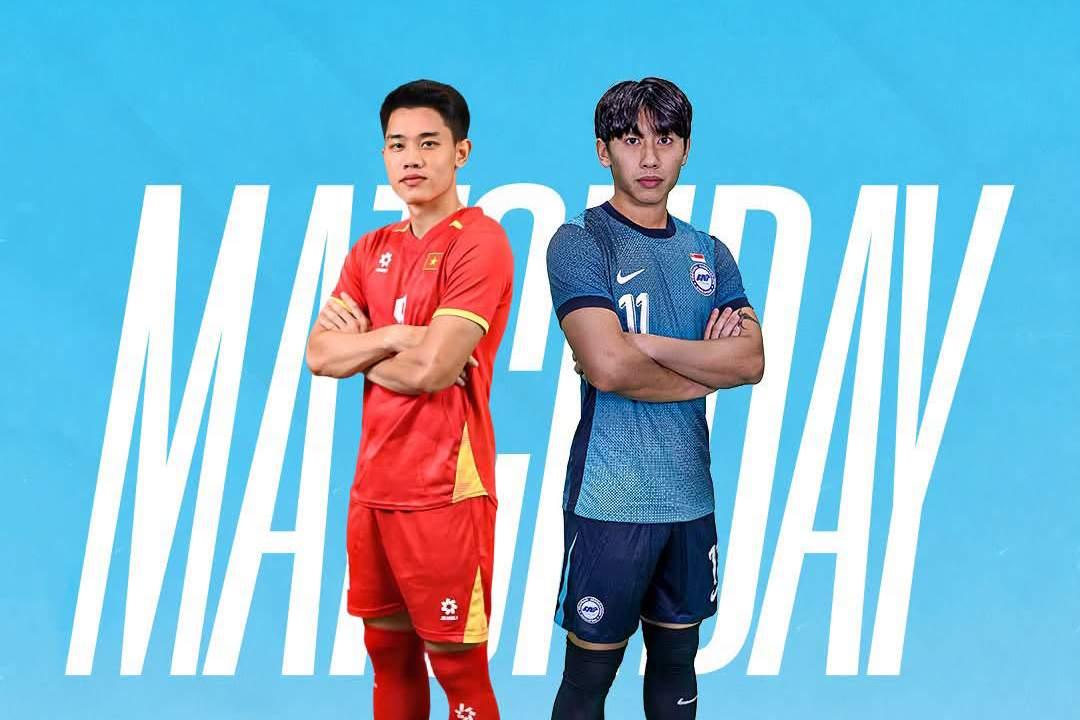 Trực tiếp Việt Nam vs Singapore: Đã có đội hình!
