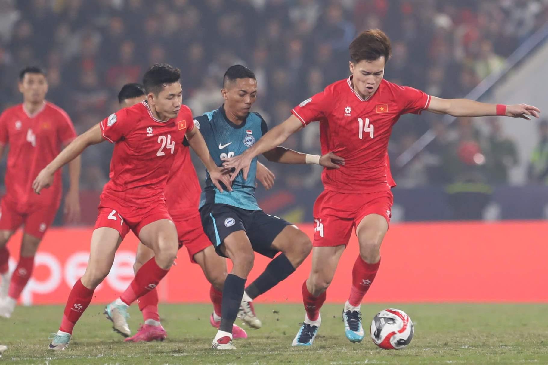 Nhận định Việt Nam vs Singapore: Chiến thắng trong tầm tay