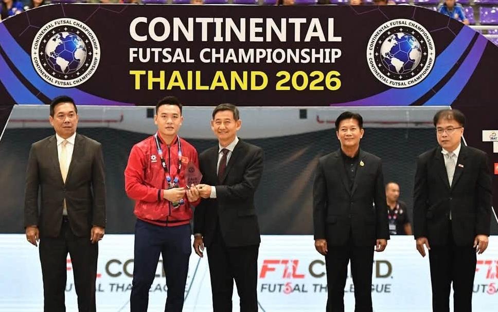 CHÍNH THỨC: Tuyển Việt Nam giành 1 danh hiệu ở 'World Cup thu nhỏ'