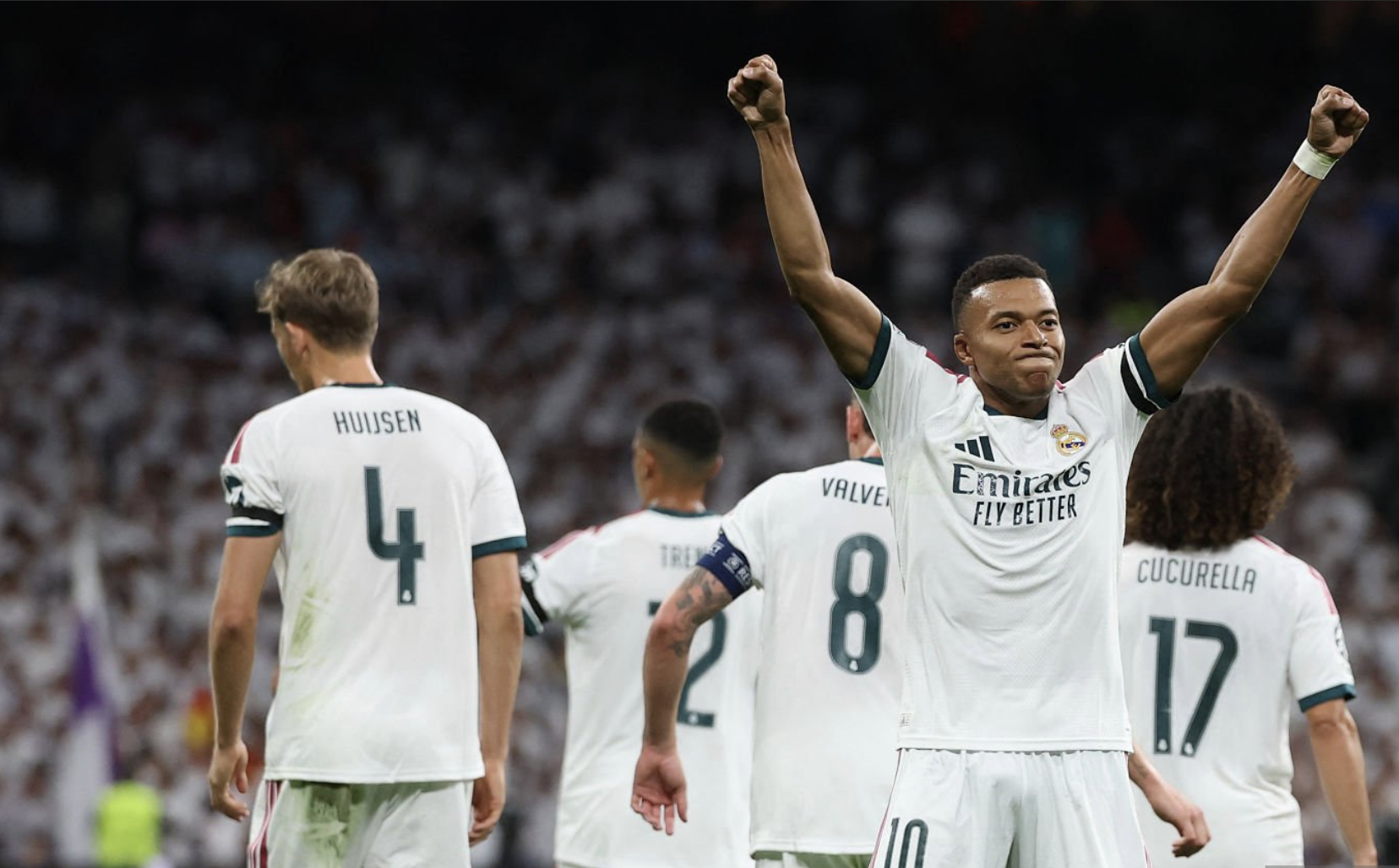 Trực tiếp bóng đá Real Madrid 2-0 Inter Milan: Nhân đôi cách biệt
