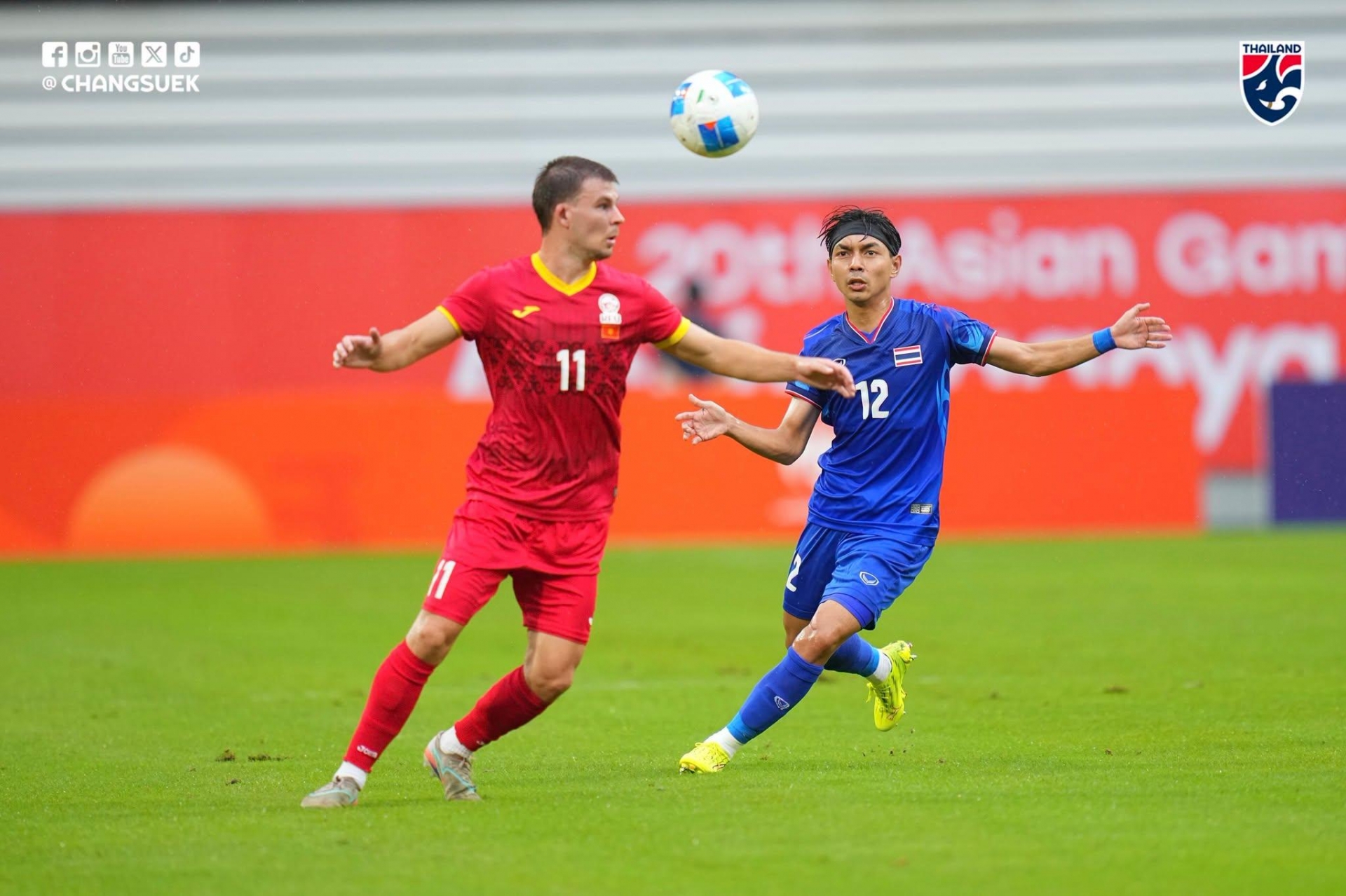 Trực tiếp bóng đá U23 Thái Lan 0-1 U23 Kyrgyzstan: Bất ngờ lớn