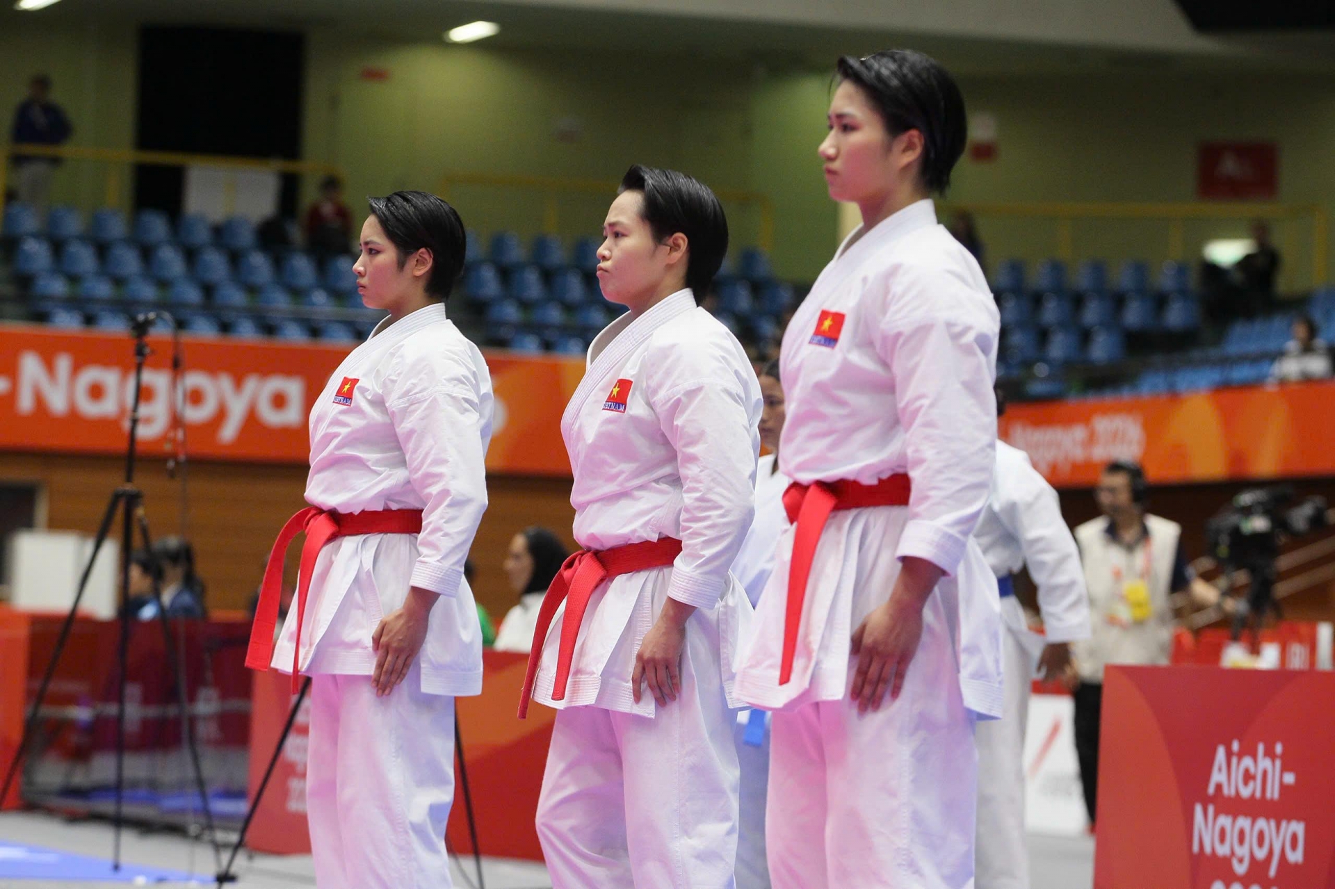 Trực tiếp ASIAD 2026 hôm nay 22/9: Karate Việt Nam vào chung kết tranh HCV