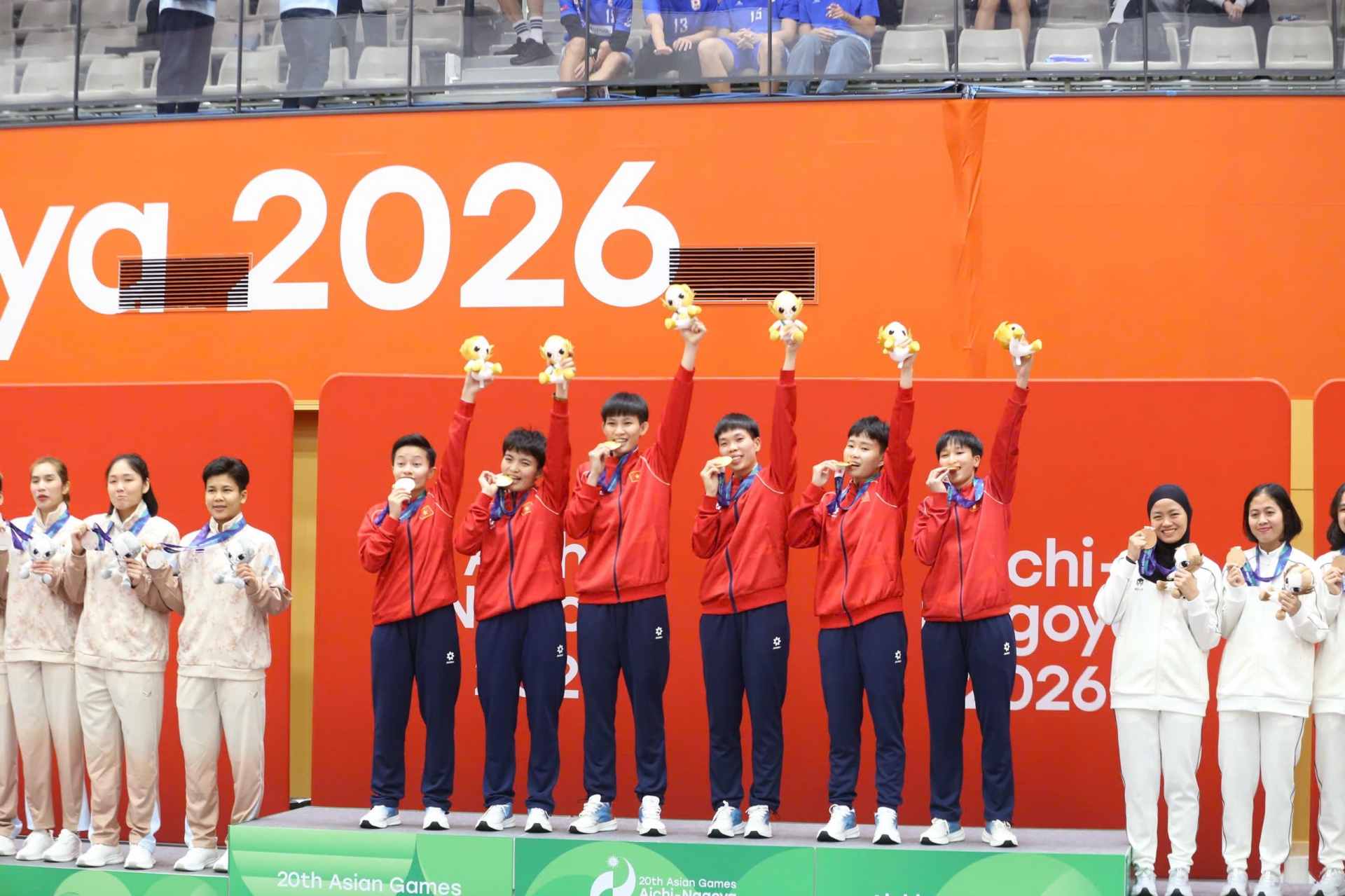 Trực tiếp ASIAD 2026 hôm nay 3/10: Cầu mây giành HCV thứ 2