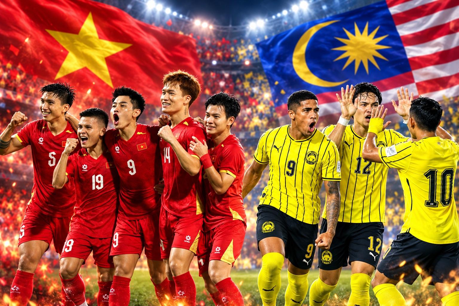 NÓNG: Malaysia nhận tin cực buồn trước trận tranh hạng 3 với ĐT Việt Nam