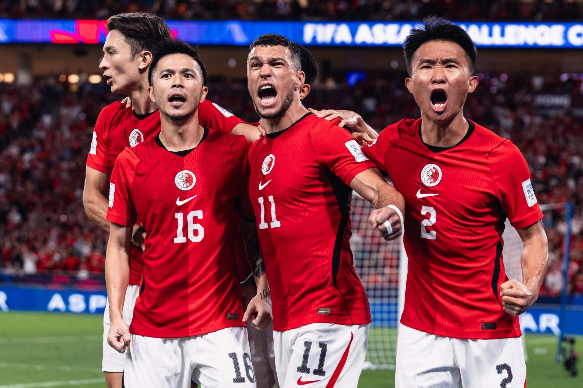 Trực tiếp bóng đá. Hồng Kông 2-0 Campuchia: Nhân đôi cách biệt