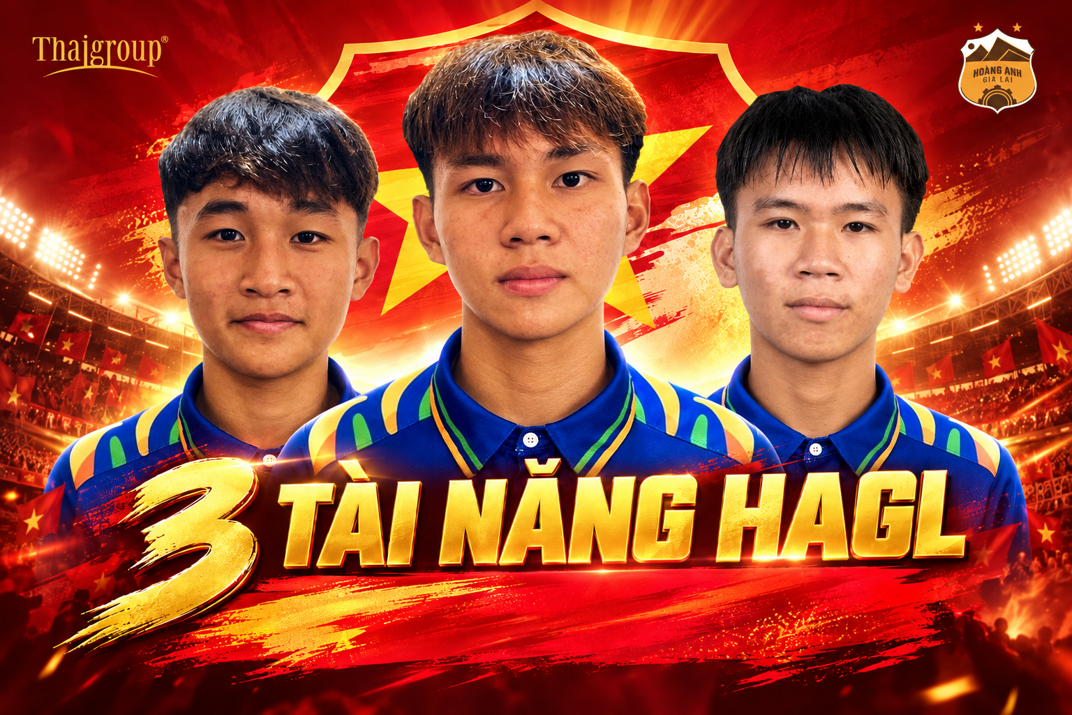 CHÍNH THỨC: 3 cầu thủ HAGL lên tuyển Việt Nam dự World Cup bản mới