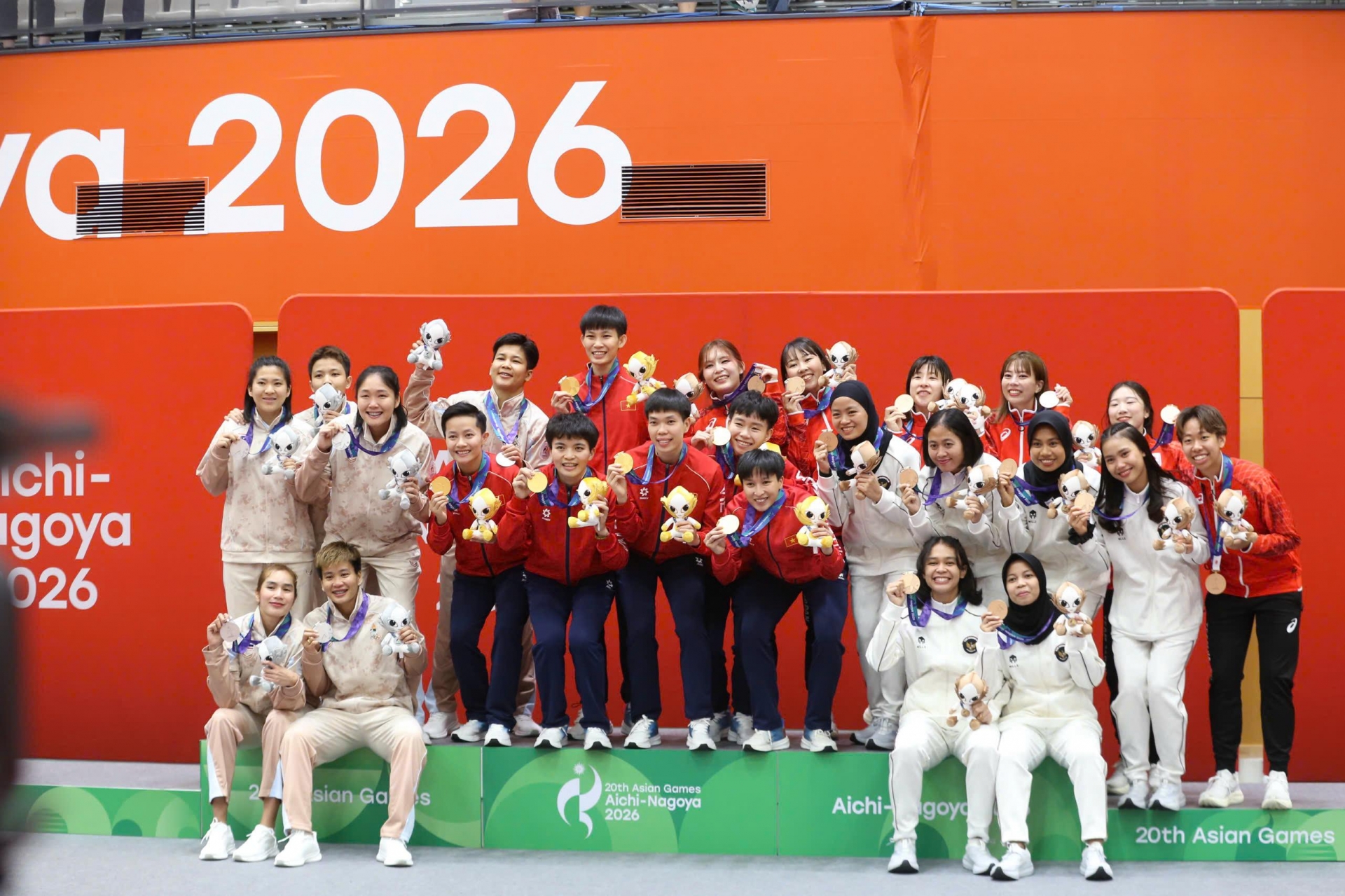 Bảng tổng sắp chung cuộc ASIAD 20: Việt Nam giành 25 huy chương