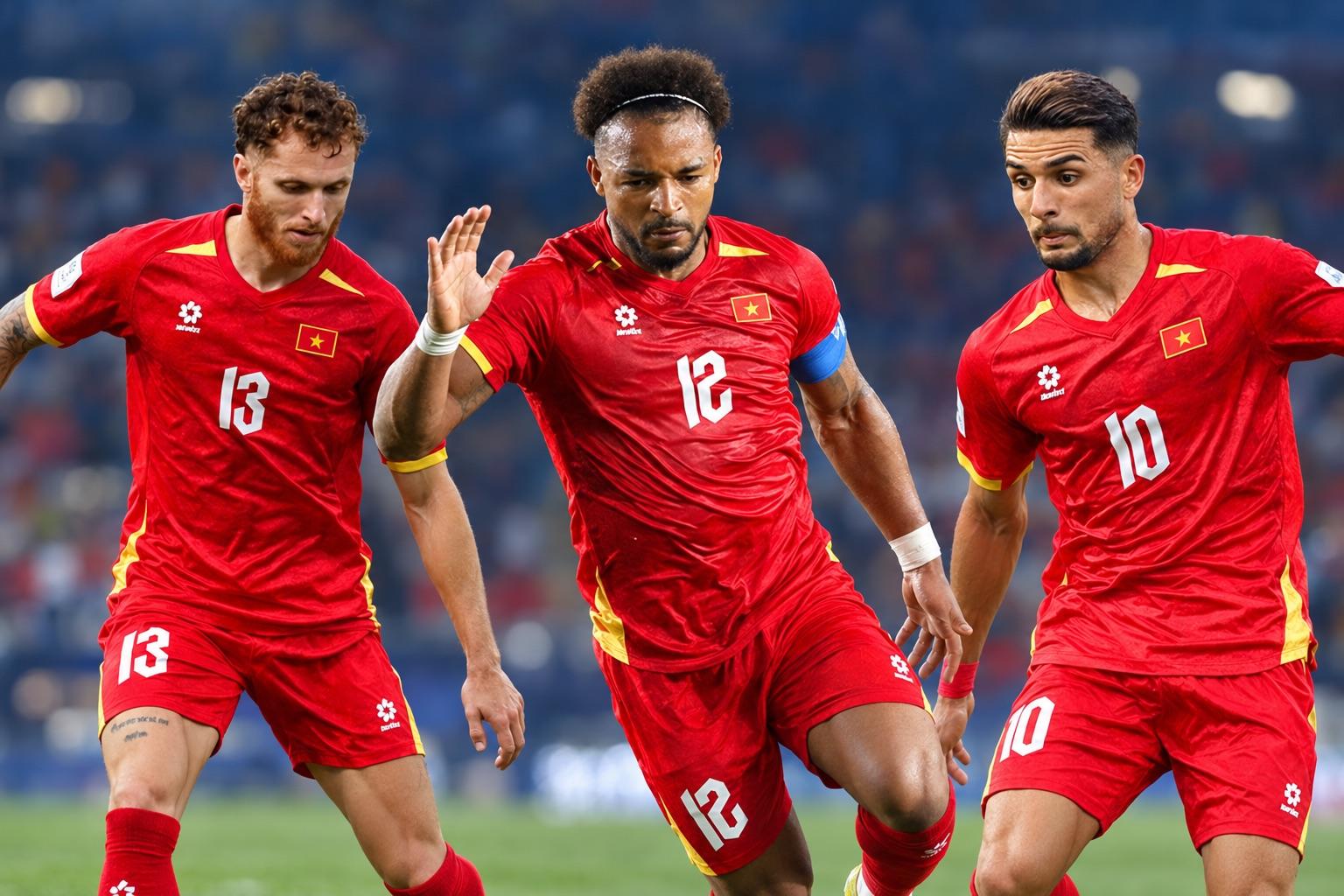 NÓNG: ĐT Việt Nam không còn cầu thủ nhập tịch nào sau FIFA ASEAN Cup