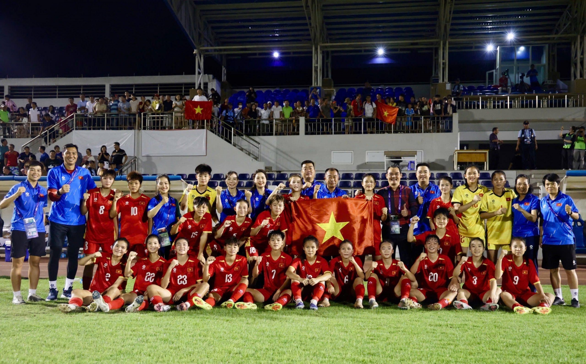 Danh sách 12 đội dự VCK U17 nữ châu Á 2027: Việt Nam gây ấn tượng nhất