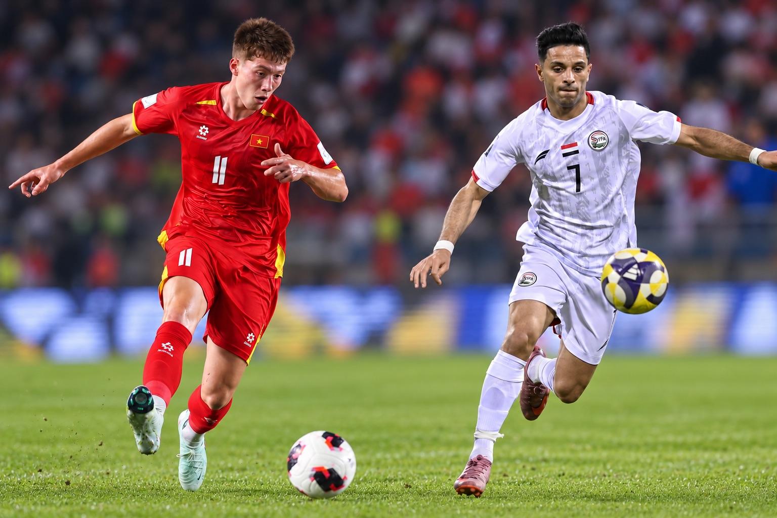 ĐT Việt Nam đối đầu sát thủ ghi 5 bàn 1 trận, AFC phải lập tức cảnh báo