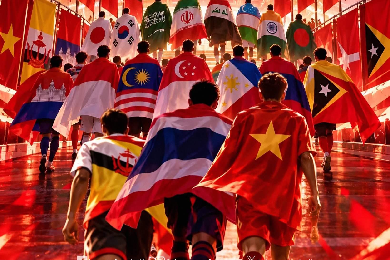 CĐV Đông Nam Á dậy sóng khi 11 đội tuyển cùng dự kỳ World Cup lịch sử