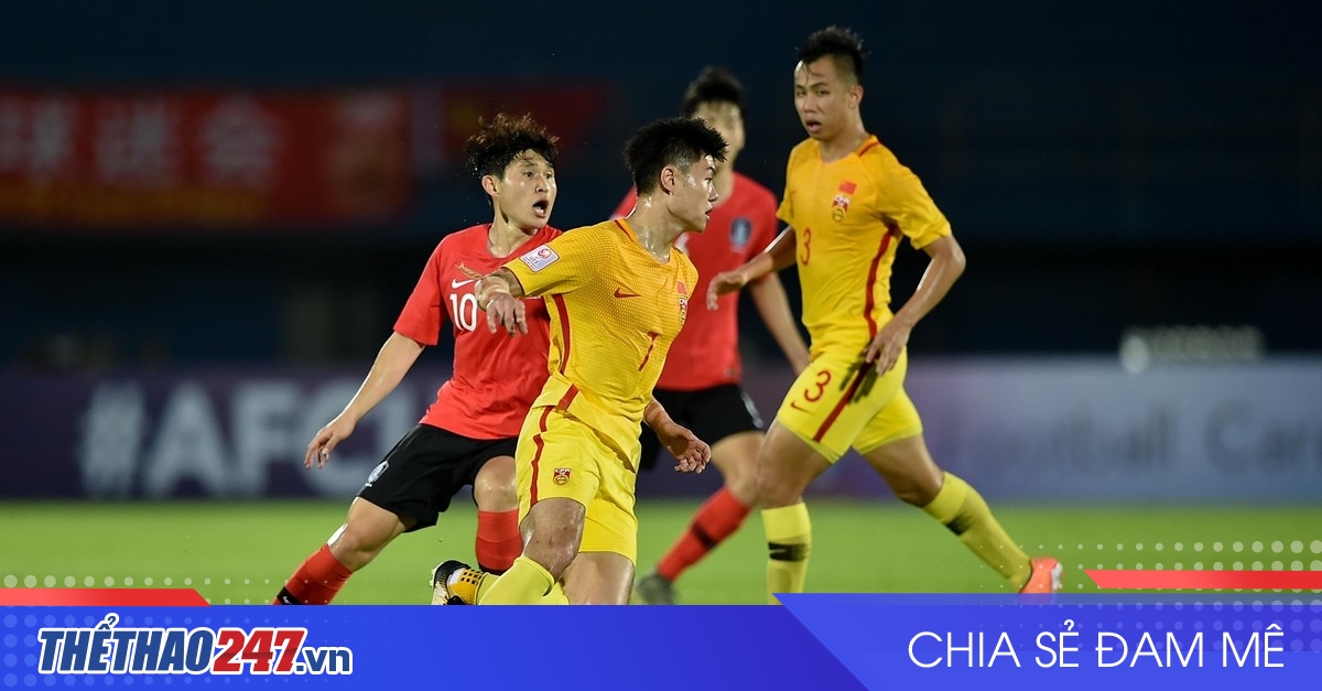 不信任國家隊，中國派U23隊對陣日韓