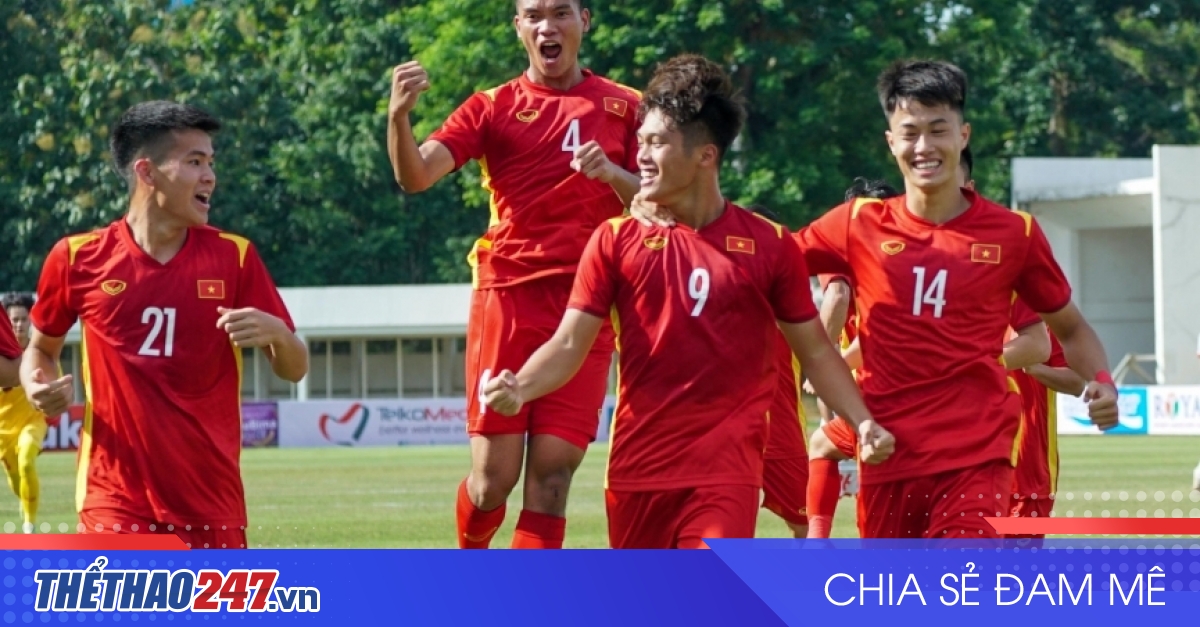 thumbnail - 'Vua giải trẻ' của U19 Việt Nam đặt mục tiêu xé lưới Thái Lan, Malaysia