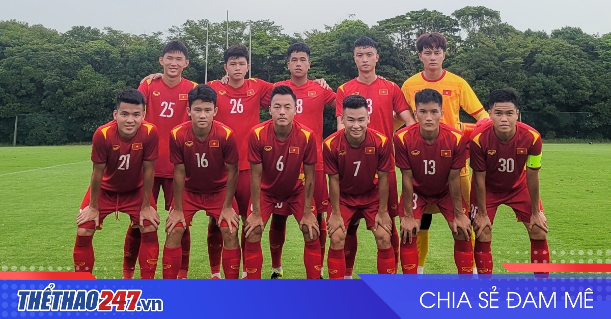 U20 ベトナムは、アジア大会に先立ち、別の奇妙な「グリーン アーミー」を擁しています。