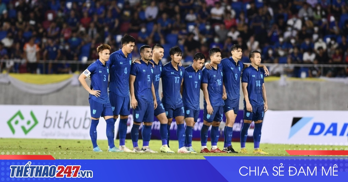 thumbnail - Thua cay đắng Malaysia, Thái Lan lọt top 20 đội tuyển 'tệ nhất' thế giới