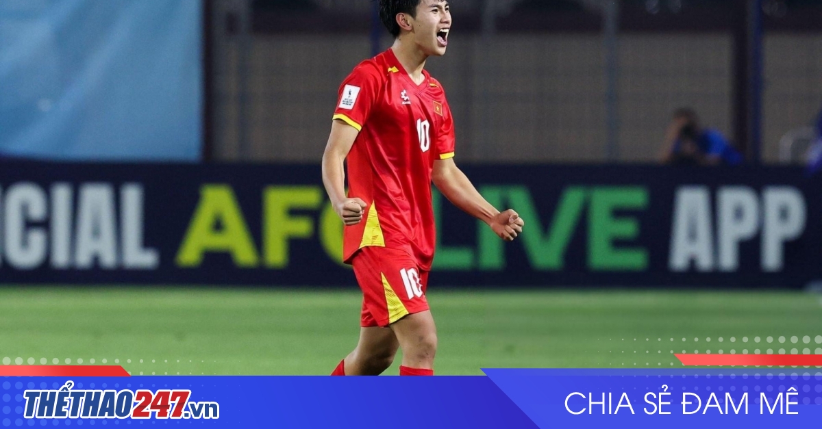 Tuyển thủ U17 Việt Nam lọt top đắt nhất châu Á