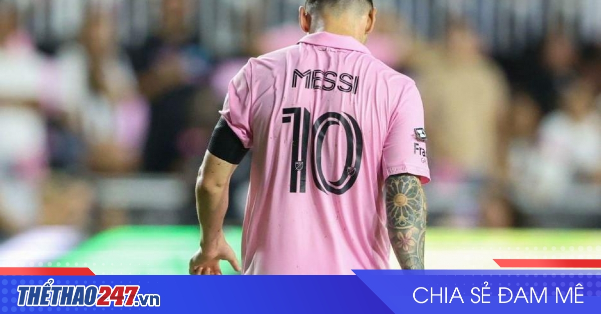 Messi gây sốt ở Mỹ, dẫn đầu 1 thống kế ấn tượng