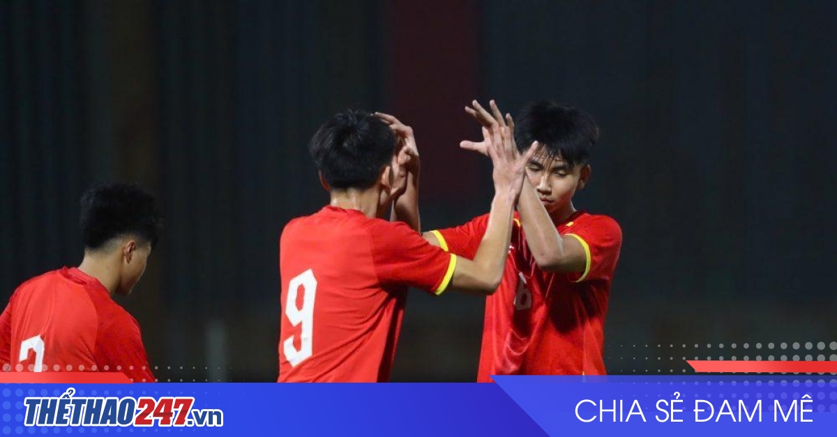 Thắng không tưởng 14-0, tuyển Việt Nam lập tức đi vào lịch sử