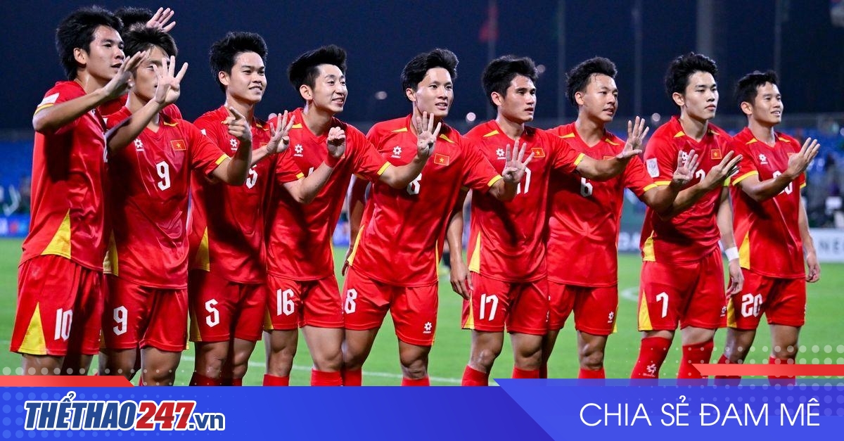U23 Việt Nam tạo cột mốc lịch sử sau 20 năm ròng rã