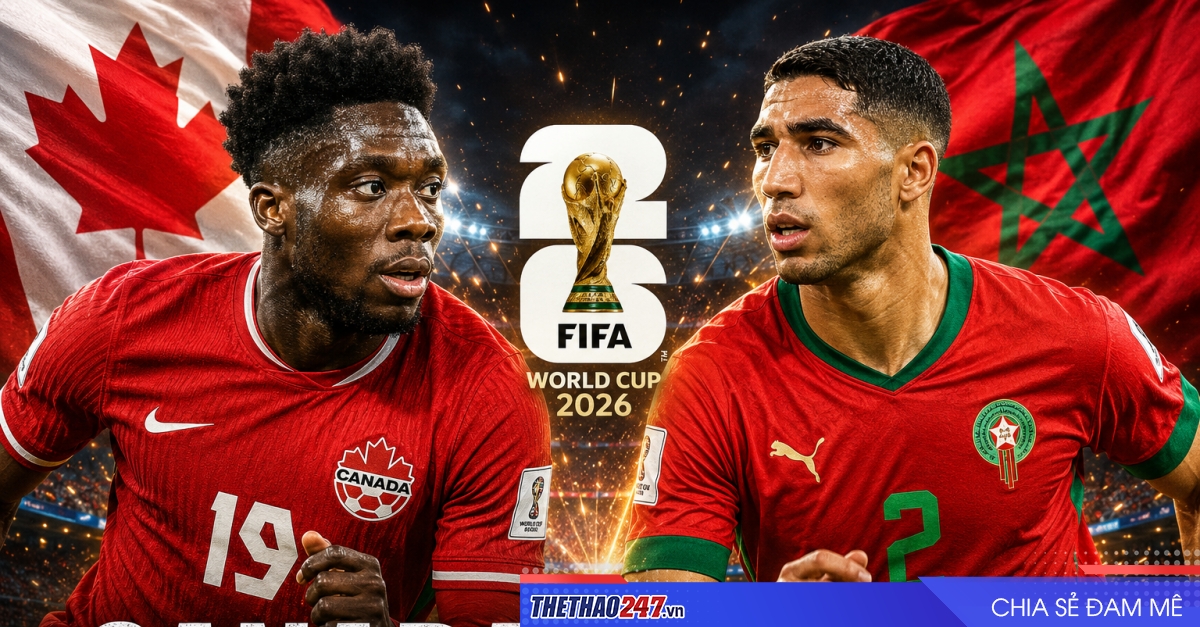 Tỷ lệ thắng Canada vs Morocco: Cao đến khủng khiếp