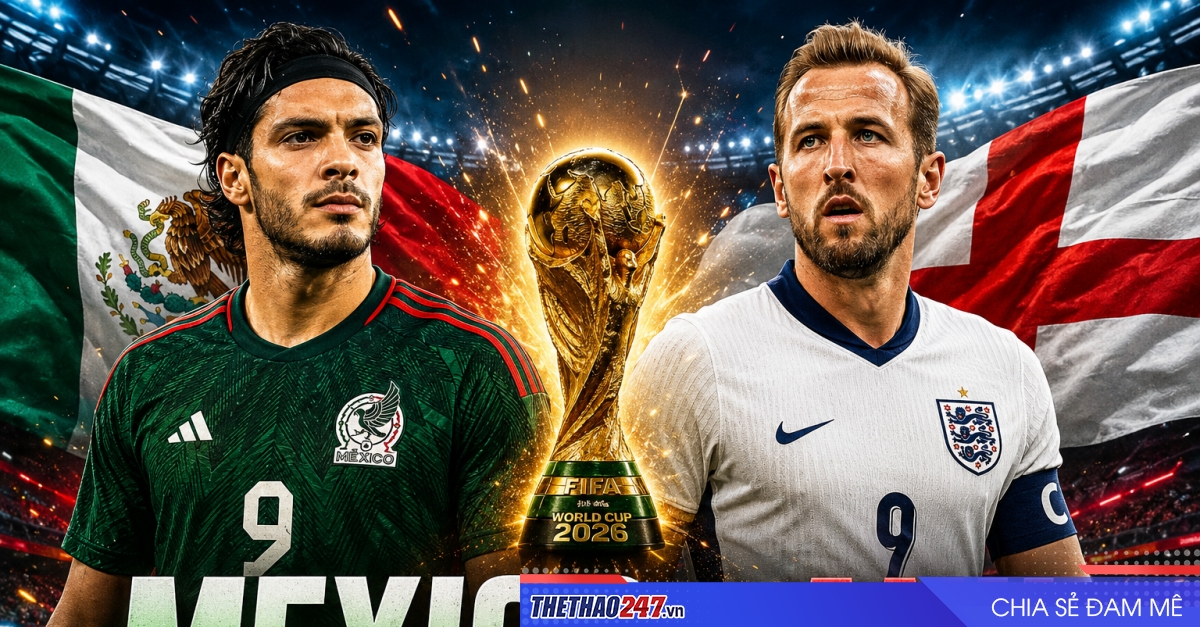 Dự đoán bàn thắng, góc & thẻ phạt Mexico vs Anh - World Cup 2026