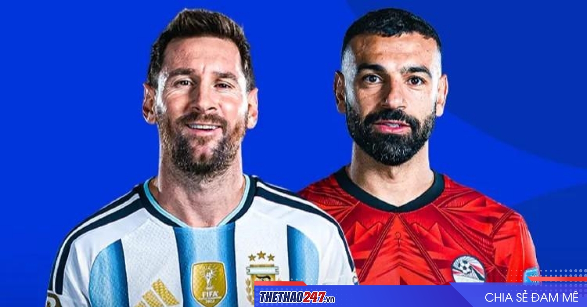 Dự đoán bàn thắng, góc & thẻ phạt Argentina vs Ai Cập - World Cup 2026