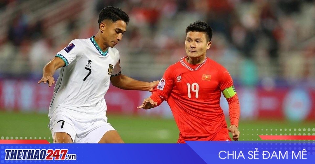 Dự đoán tỷ số Việt Nam vs Indonesia: Không gì khác ngoài chiến thắng