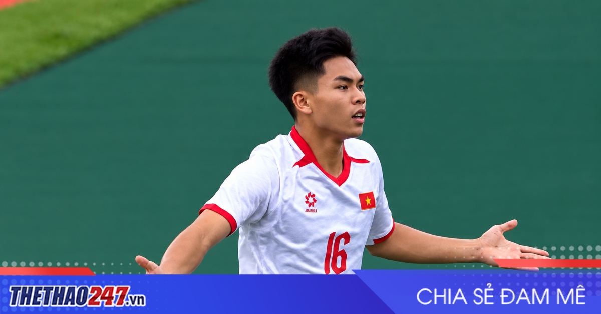 U23 Việt Nam gây bão ASIAD sau khi loại Philippines — photo: TheThao247