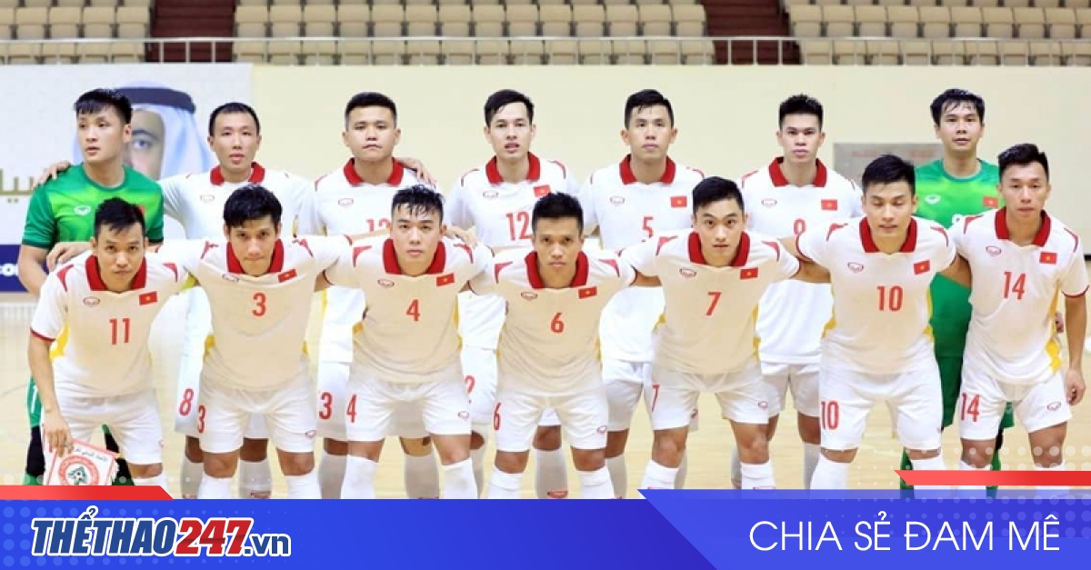 Kết quả World Cup Futsal 2021: Việt Nam dừng chân ở vòng ...