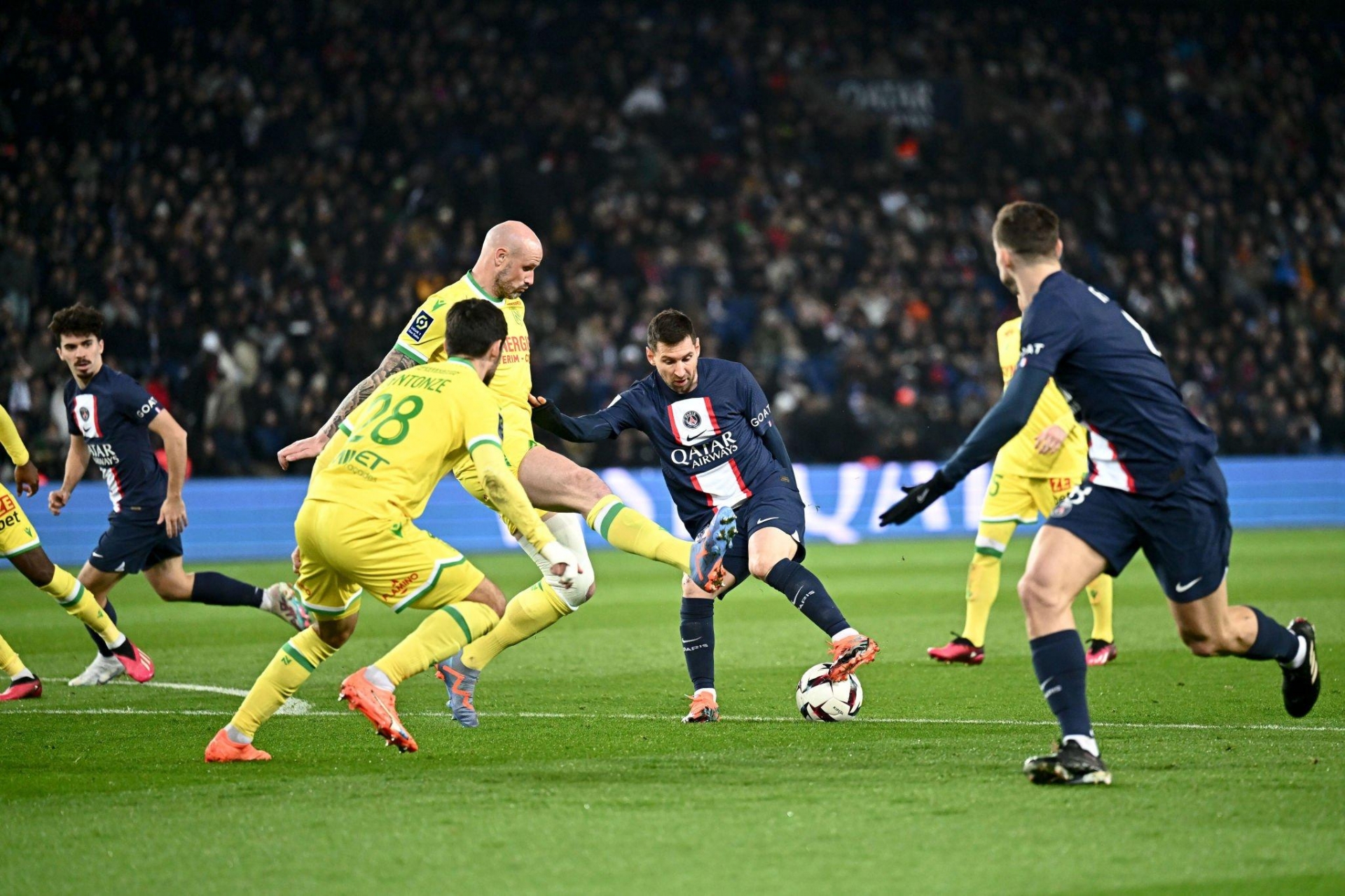 Trực tiếp PSG 2-2 Nantes, Chuyện gì đang xảy ra tại Parc des Princes? 254806