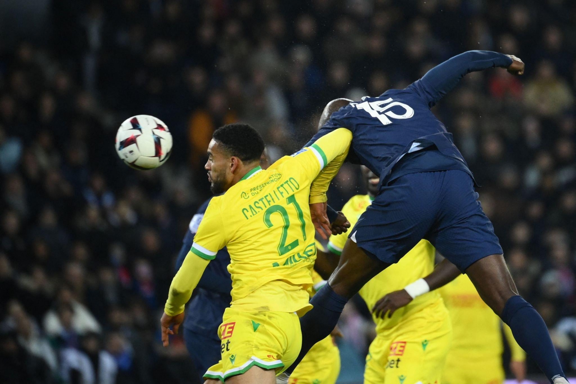 Trực tiếp PSG 3-2 Nantes, Đội mạnh hơn đã là những người lên tiếng 254807