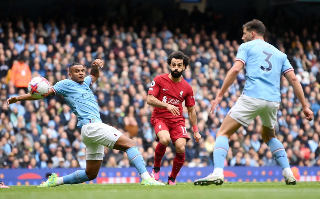 Trực tiếp Man City 0-1 Liverpool: Man City chơi nổi bật nhưng Liverpool đã vượt lên! 264316