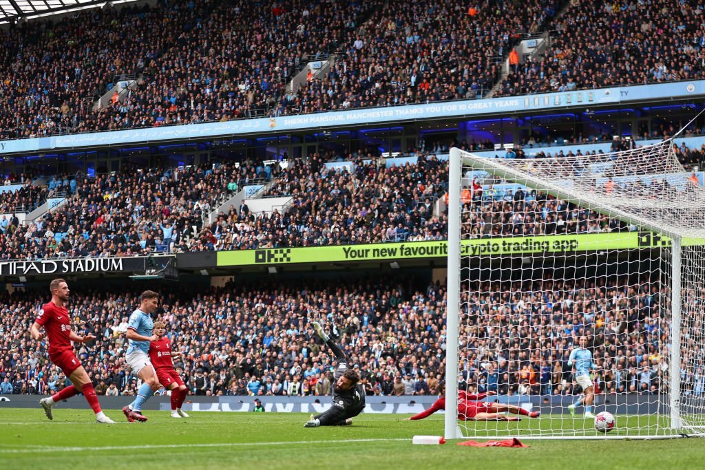 Trực tiếp Man City 1-1 Liverpool: Câu trả lời của đội chủ nhà 264319