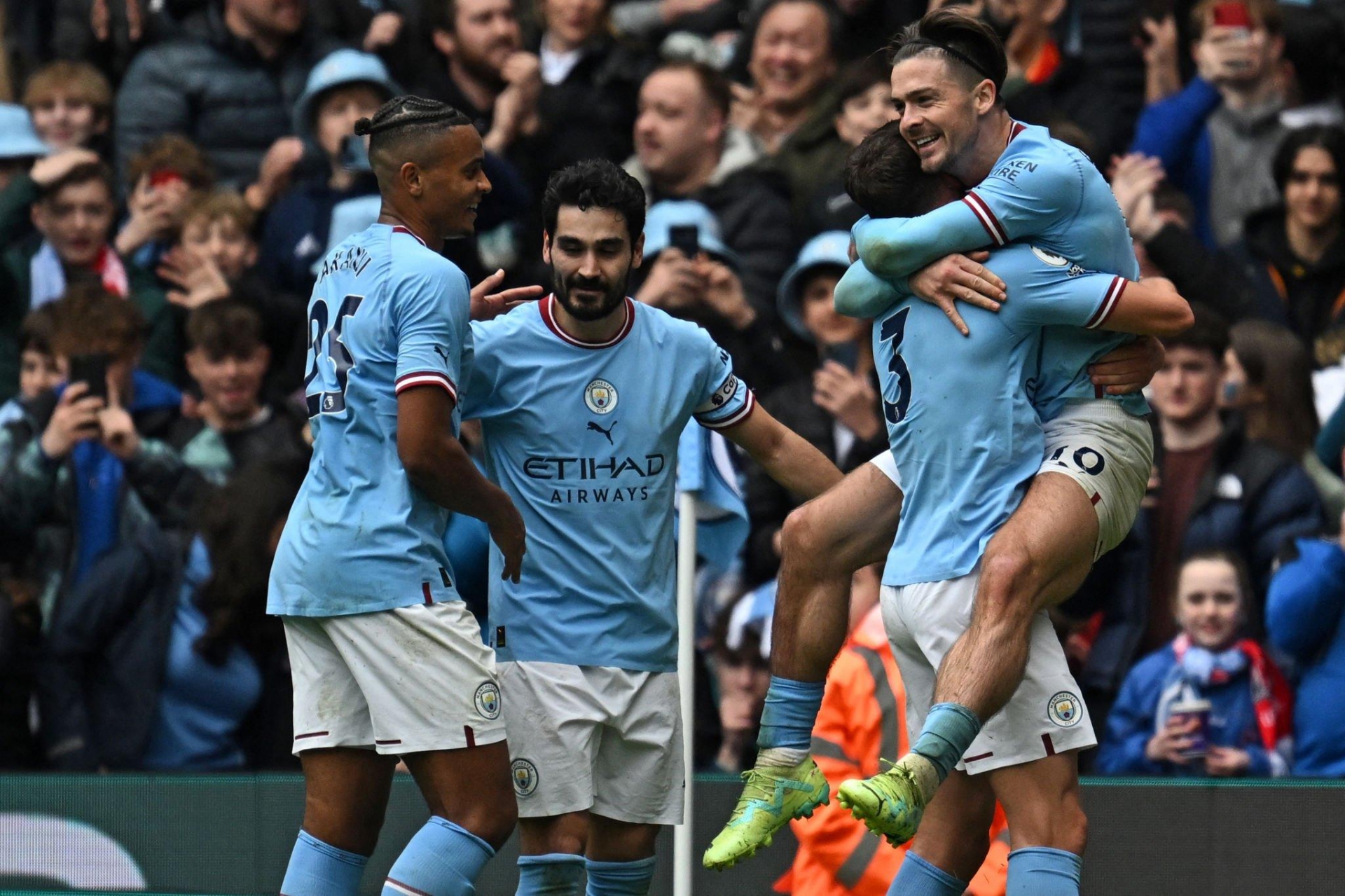 Trực tiếp Man City 4-1 Liverpool: Liverpool 'tan tác' tại Etihad 264355