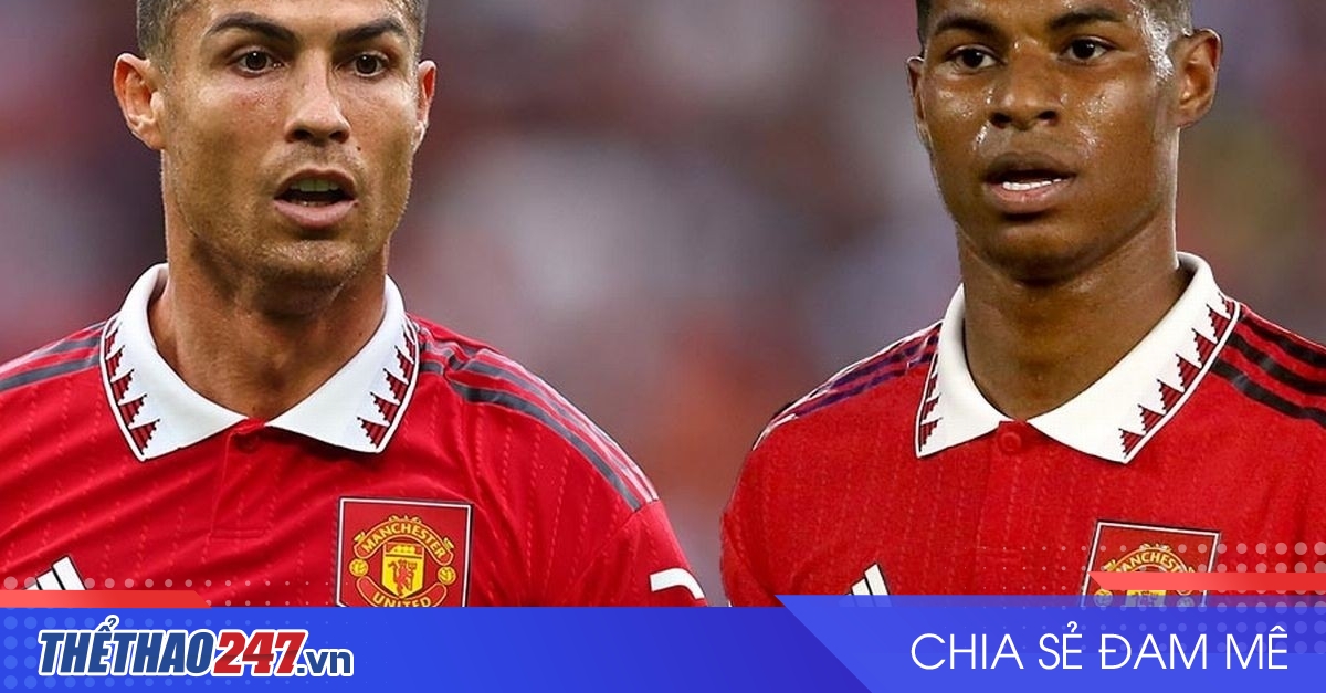 Ghi bàn 'sòn sòn', Rashford phá tan kỷ lục của Ronaldo tại Man United