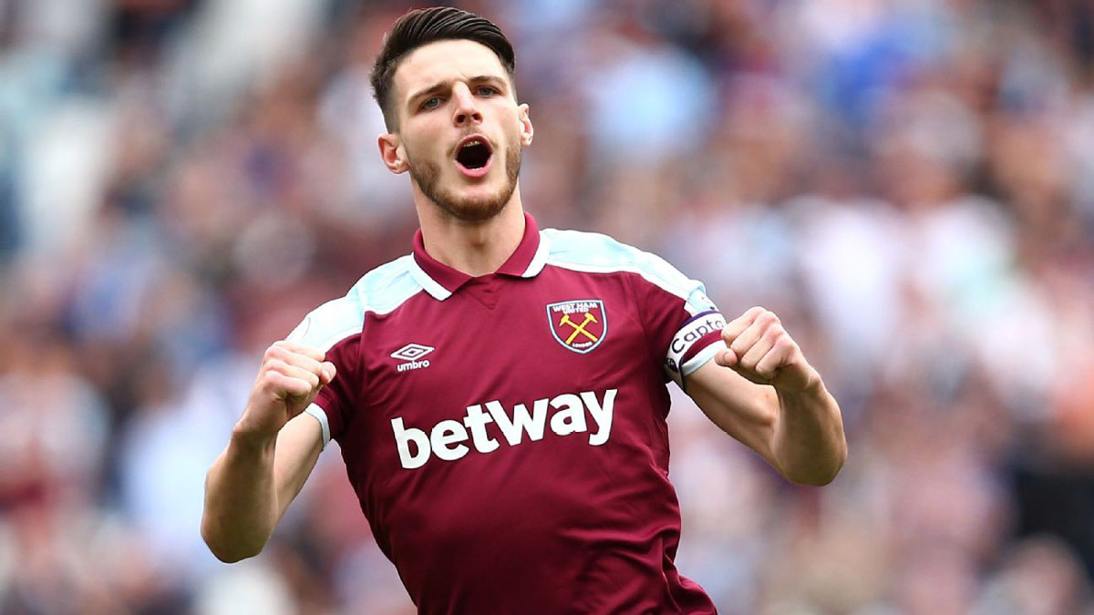 Declan Rice Bycle Biến cố lớn xuất hiện, MU có thêm đối trọng ở thương vụ mua Declan Rice