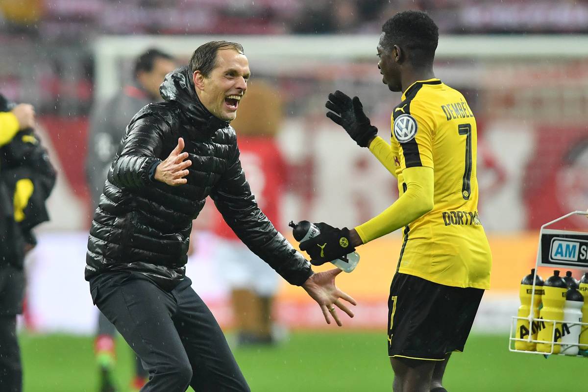 HLV Tuchel Lên Tiếng Về Dembele