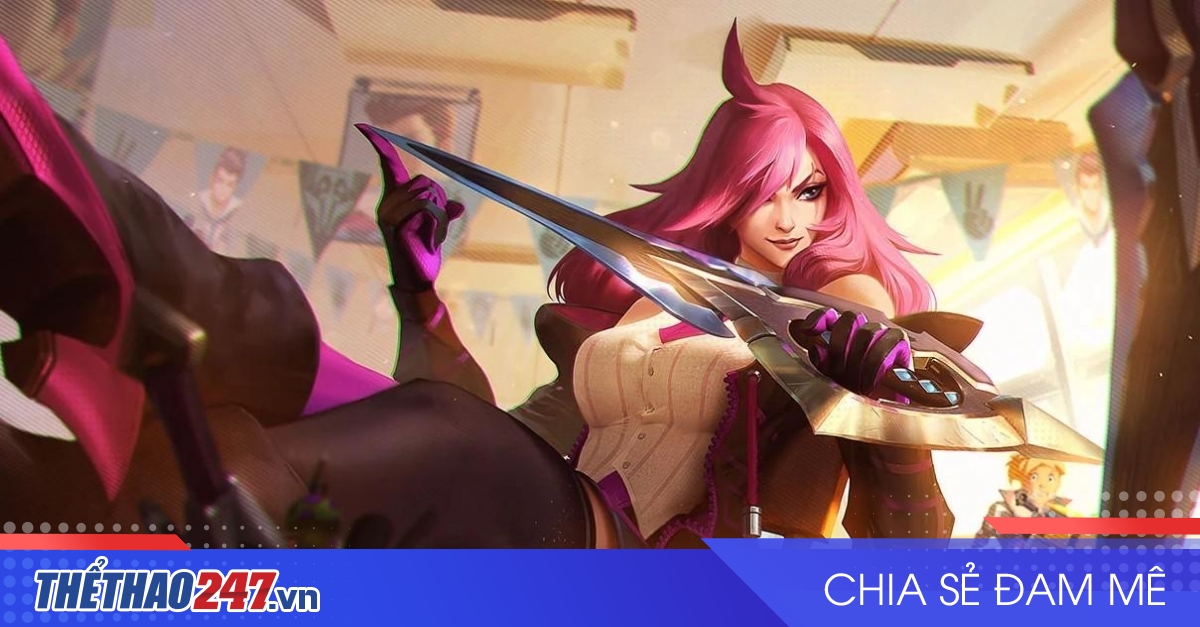 Cách chơi Katarina LMSS – Bí quyết nâng cao kỹ năng và chiến thuật hiệu quả