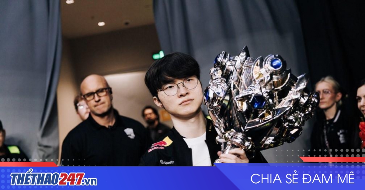 T1 và Faker vắng bóng tại các hạng mục quan trọng của The Game Awards 2025