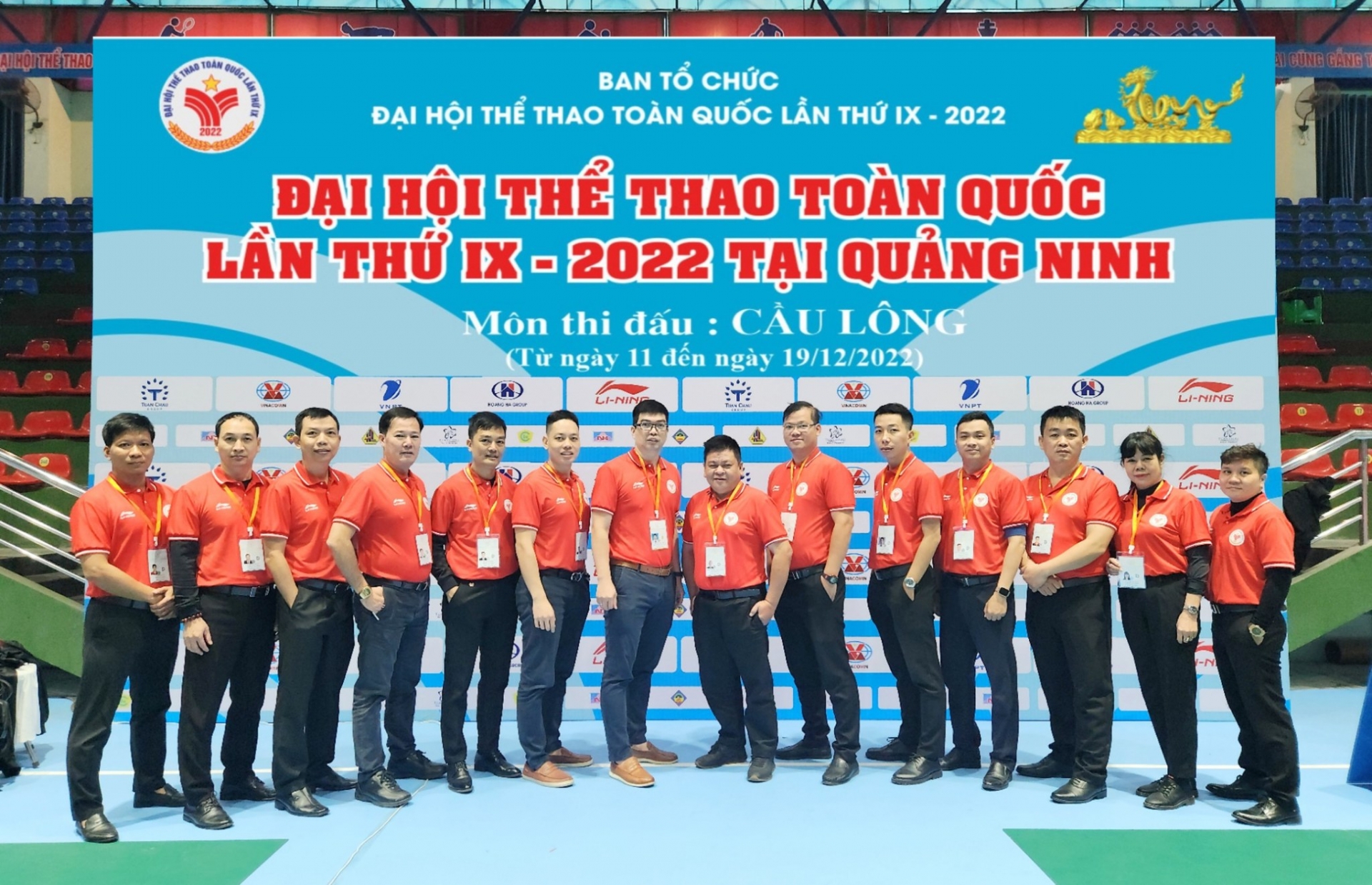 Đại hội thể thao toàn quốc môn cầu lông thành công trao những tấm huy chương đầu tiên 232431