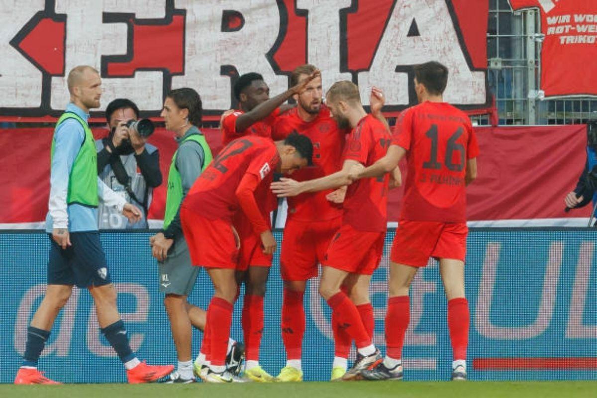 Kết quả - Tỷ số Bayern Munich vs Bochum: 5 bàn thắng