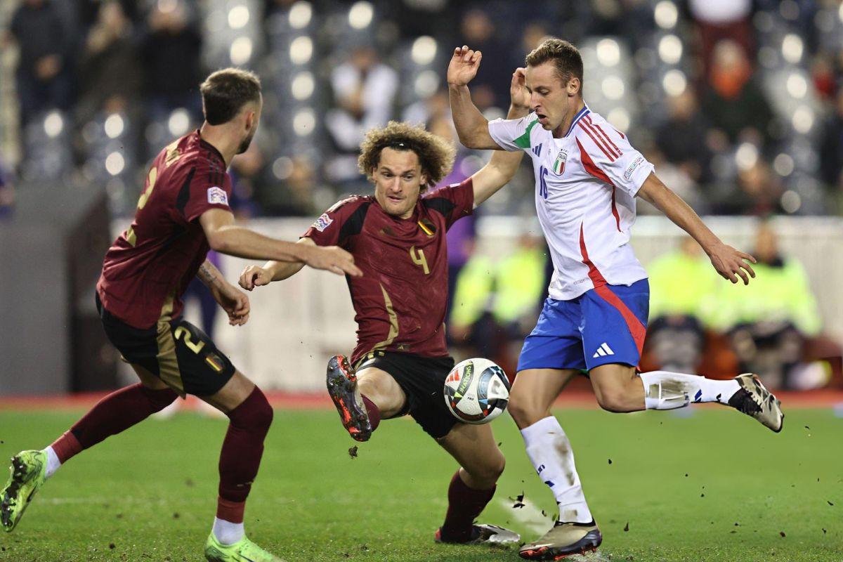 Đôi công hấp dẫn, Ý thắng kịch tính Bỉ tại Nations League