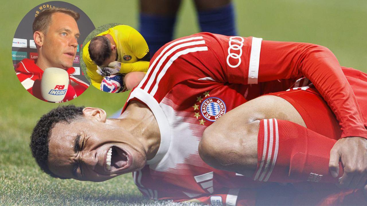 Manuel Neuer chỉ trích Donnarumma sau chấn thương của Musiala
